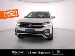Bianco Usata 2022 VW T-Cross Advance SUV | 21.950 € (Cara)