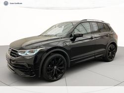 2t deep black perlato Usata 2022 VW Tiguan R-line SUV | 31.900 € (Molto cara)