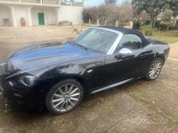 Nero Usata 2018 Fiat 124 Spider Lusso Cabrio | 18.000 € (Super prezzo)