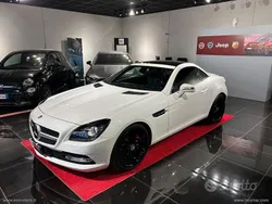 Bianco Usata 2013 Mercedes SLK250 Premium Cabrio | 14.900 € (Molto cara)