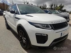Bianco Usata 2017 Land Rover Range Rover evoque SUV | 17.900 € (Cara)