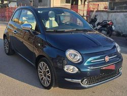Blu/azzurro Usata 2021 Fiat 500C Dolcevita Cabrio | 12.300 € (Ottimo prezzo)