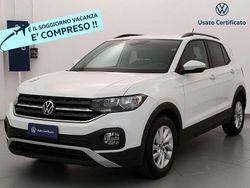 Bianco Usata 2022 VW T-Cross Style SUV | 18.900 € (Buon prezzo)