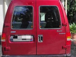 Rosso Usata 2000 Fiat Scudo Furgone | 4999 € (Molto cara)