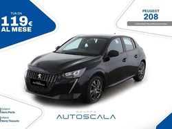Nero perla Usata 2021 Peugeot 208 Active Due volumi | 11.490 € (Buon prezzo)