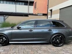 Grigio Usata 2017 Audi A6 Ambiente Station wagon | 20.000 € (Molto cara)