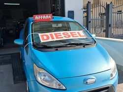Blu Usata 2009 Ford Ka Titanium Tre volumi | 4000 € (Buon prezzo)