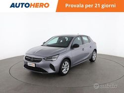 Grigio Usata 2021 Opel Corsa Elegance Tre volumi | 13.999 € (Buon prezzo)