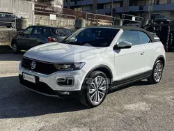 Bianco Usata 2021 VW T-Roc Cabriolet Style Cabrio | 24.500 € (Buon prezzo)
