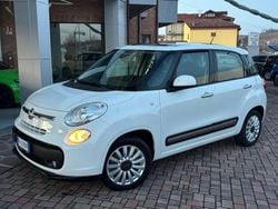 Bianco Usata 2016 Fiat 500L Lounge Monovolume | 9900 € (Buon prezzo)