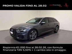 Grigio daytona perla Usata 2024 Audi A6 S-Line Station wagon | 53.900 € (Buon prezzo)