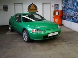 Verde Usata 1994 Honda CR-X Coupé | 22.470 €