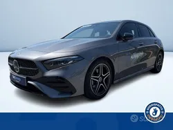 Grigio Usata 2024 Mercedes A180 Advanced Plus Tre volumi | 35.900 € (Buon prezzo)