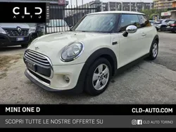 Beige Usata 2014 Mini One D Due volumi | 7100 € (Super prezzo)