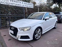 Bianco Usata 2017 Audi A3 S-Line Tre volumi | 13.590 € (Ottimo prezzo)