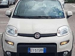 Beige Usata 2015 Fiat Panda 4x4 S Due volumi | 9999 € (Buon prezzo)