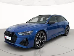 Blu ascari metallizzato Usata 2024 Audi RS6 Performance Station wagon | 129.900 € (Super prezzo)