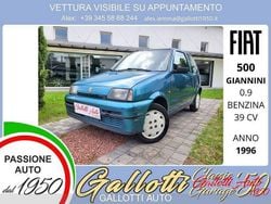 Blu/azzurro Usata 1996 Fiat Cinquecento Due volumi | 4990 €