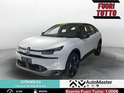 Bianco Nuova 2025 Citroën C4 PureTech Tre volumi | 19.900 € (Buon prezzo)