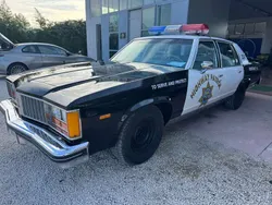 Polizia usa Usata 1989 Oldsmobile Delta 88 Tre volumi | 17.900 €