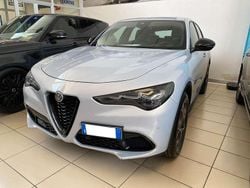 Bianco lunare Usata 2023 Alfa Romeo Stelvio Sprint SUV | 36.890 € (Buon prezzo)