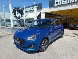 Blu metallizzato Usata 2017 Suzuki Swift Due volumi | 10.900 € (Buon prezzo)