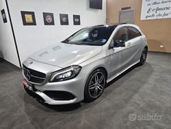 Grigio Usata 2017 Mercedes A180 Premium Tre volumi | 14.500 € (Buon prezzo)
