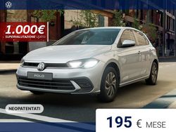 Reflex silver metallizzato Nuova 2025 VW Polo Edition Tre volumi | 24.700 € (Buon prezzo)