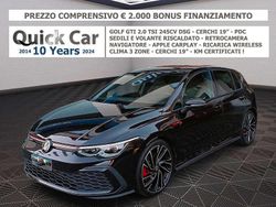 Deep black perlato Usata 2021 VW Golf VIII GTI Tre volumi | 29.990 € (Buon prezzo)