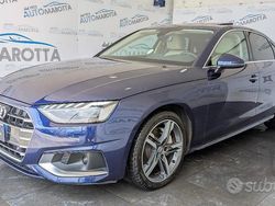 Blu Usata 2020 Audi A4 Advanced Tre volumi | 25.900 € (Buon prezzo)