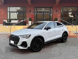 Bianco Usata 2021 Audi Q3 Sportback S-Line SUV | 34.500 € (Buon prezzo)