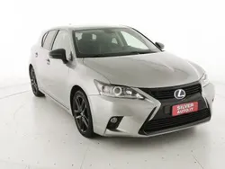 Grigio Usata 2017 Lexus CT200h Tre volumi | 16.900 € (Buon prezzo)