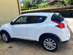 Bianco Usata 2013 Nissan Juke Acenta SUV | 8000 € (Buon prezzo)
