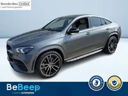Argento metallizzato Usata 2023 Mercedes GLE400 Premium Plus Coupé | 76.900 € (Ottimo prezzo)