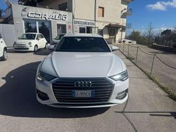 Bianco ghiaccio Usata 2021 Audi A6 Business Station wagon | 34.000 € (Buon prezzo)