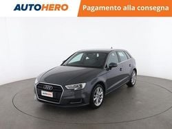 Grigio Usata 2016 Audi A3 Design Tre volumi | 15.299 € (Ottimo prezzo)