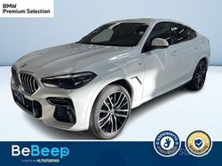 Bianco Usata 2021 BMW X6 M Sport SUV | 56.900 € (Buon prezzo)