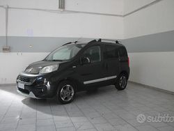 Nero Usata 2016 Fiat Qubo Trekking Monovolume | 7900 € (Molto cara)