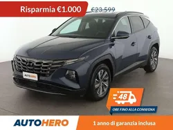 Blu Usata 2021 Hyundai Tucson SUV | 22.599 € (Buon prezzo)