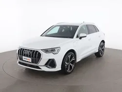 Bianco Usata 2021 Audi Q3 S-Line SUV | 32.099 € (Buon prezzo)