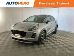 Grigio Usata 2020 Ford Puma Titanium SUV | 14.899 € (Buon prezzo)