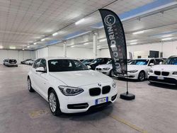 Bianco Usata 2014 BMW 118 Sport Line Due volumi | 7900 € (Super prezzo)