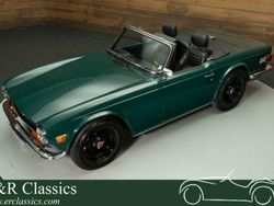 Verde Usata 1974 Triumph TR6 Cabrio | 34.950 €