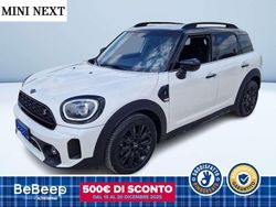 Bianco pastello Usata 2023 Mini Cooper SD Countryman Classic SUV | 24.900 € (Buon prezzo)