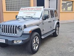 Grigio Usata 2020 Jeep Wrangler Sahara SUV | 41.900 € (Ottimo prezzo)