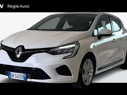 Bianco Usata 2021 Renault Clio V Zen Tre volumi | 11.900 € (Buon prezzo)