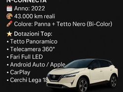 Usata 2022 Nissan Qashqai N-Connecta SUV | 25.908 € (Cara)