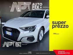 Bianco Usata 2021 Audi A3 Advanced Tre volumi | 20.500 € (Super prezzo)