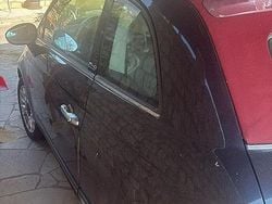 Nero Usata 2008 Fiat 500C Cabrio | 7200 € (Cara)