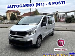 Argento Usata 2017 Fiat Talento Monovolume | 16.490 € (Buon prezzo)